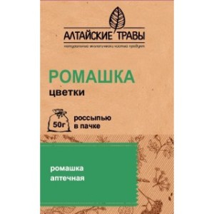 Ромашки 50 г цветки "Алтайские травы"
