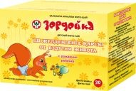 Зердейка от вздутия живота ф/чай 1,5 №20