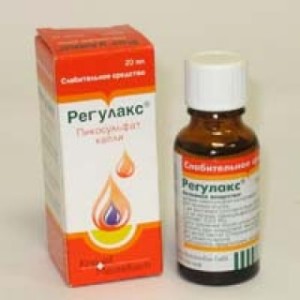 Регулакс пикосульфат капли 20,0