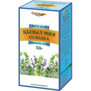 Солодка корни ф/чай 50,0