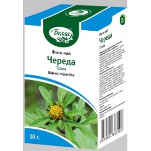 Череда трава (без НДС) ф/чай 30,0