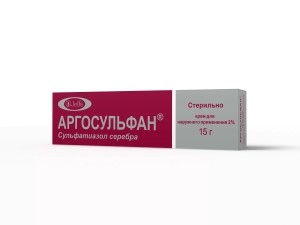 АРГОСУЛЬФАН 2% 15,0 КРЕМ