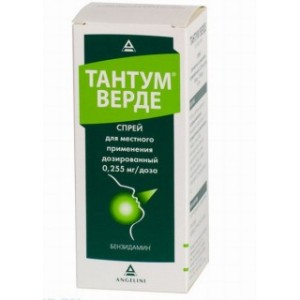 ТАНТУМ ВЕРДЕ 0,000255/ДОЗА 30МЛ СПРЕЙ