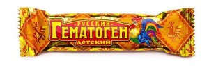 ГЕМАТОГЕН РУССКИЙ  ДЕТСКИЙ 40,0