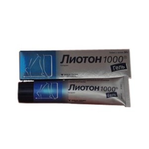 Лиотон 1000 50г гель
