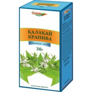 Крапива лист (без НДС) ф/чай 30,0