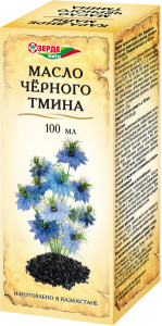 ЧЕРНОГО ТМИНА  МАСЛО 100МЛ ЗЕРДЕ ФИТО