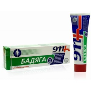 911 Бадяга гель 100,0