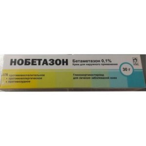 Нобетазон 0,1% 30г крем
