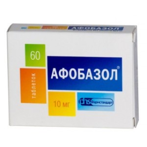 АФОБАЗОЛ 0,01N60 ТАБЛ