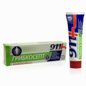 911 Грибкосепт гель для рук и ног 100,0