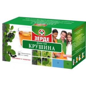 Крушина кора ф/чай 1,0 №20