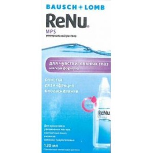 ReNu MPlus мл 120 мл раствор для конт.ли.