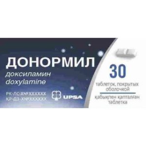 ДОНОРМИЛ 0,015 N30 ТАБЛ П/О