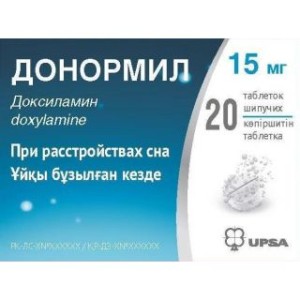 ДОНОРМИЛ N20 ТАБЛ ШИП
