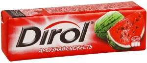 Дирол Арбузная свежесть, 30/10 408гр