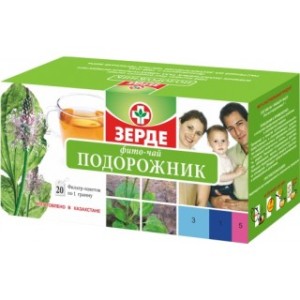 ПОДОРОЖНИК ЛИСТ Ф\ЧАЙ 30,0 без НДС