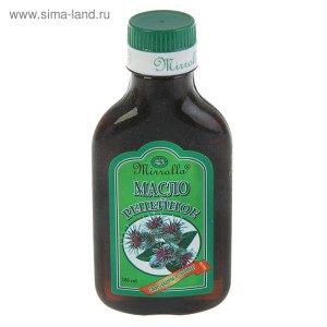 Репейное масло Миролла 100мл