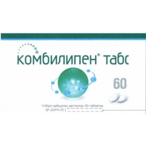 Комбилипен табс таблетки п/о №60