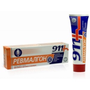911 Ревмалгон гель/бальз 100мл