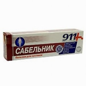 911 Сабельник гель-бальзам 100,0