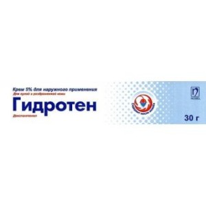 Гидротен 5%30г крем
