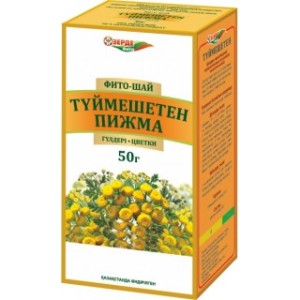Пижма цветы ф/чай 50,0