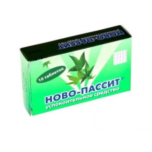 НОВО-ПАССИТ N10 ТАБЛ
