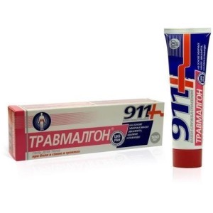 911 Травмолгон гель для тела 100,0