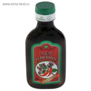 Репейное масло с красным перцем 100мл