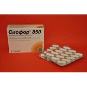 Сиофор 850 таб №60