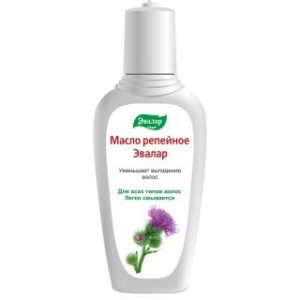 Репейное 100 мл масло