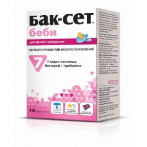 Бак-Сет Бэби саше №10