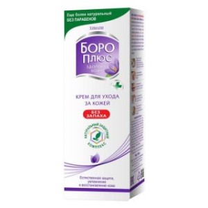 Боро Плюс крем а/септич без запаха 25мл