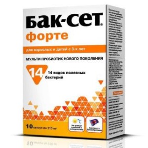 Бак-Сет Форте капс. №10