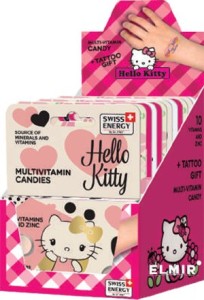БАД к пище Swiss Energy детские витамины "Hello Kitty"