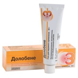 Долобене гель 50г