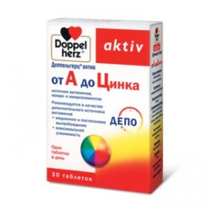 Доппельгерц Актив A-Zn №30 табл.