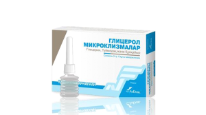 ГЛИЦЕРОЛ МИКРОКЛИЗМА ГЛИЦЕРИНОВАЯ С РОМАШК И ПРОСВИРНИК Д/ДЕТ 3,0 N6