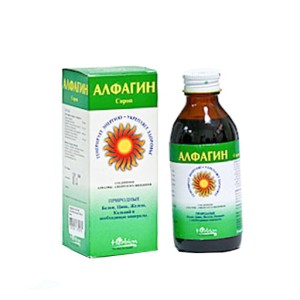 Алфагин сир.120мл