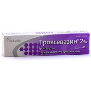 Троксевазин гель 2% 40г