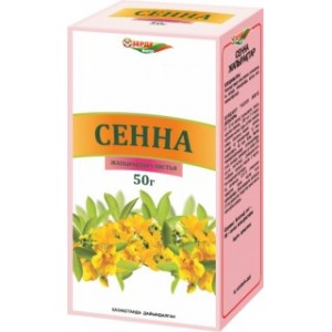 Сенна лист (без НДС) ф/чай 50,0
