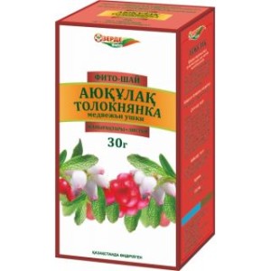 Толокнянка лист 30г без НДС
