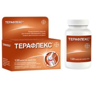 Терафлекс капс. №120