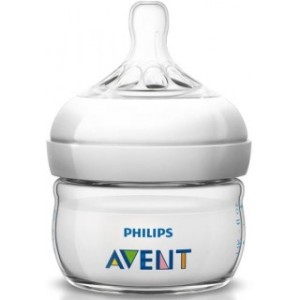 AVENT БУТЫЛОЧКА NATURAL 60МЛ N1 SCF699/17