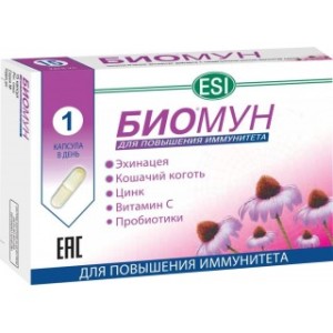 Биомун №15 капс.
