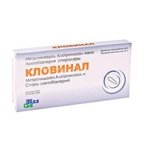 Кловинал пессарии №6