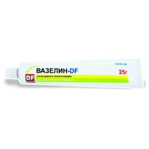 Вазелин-DF 25 г мазь в тубе