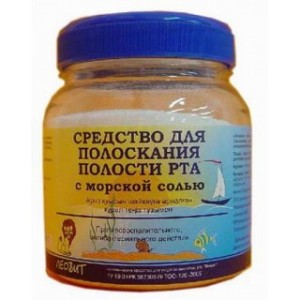 Средство д/полоскания полости рта 250,0 с морской солью