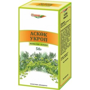 Укроп плоды (без НДС) ф/чай 2,0 №20